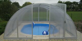 Überdachungen Tropica Standard für Ihren Pool