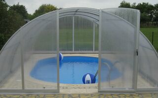 Überdachungen Tropica Standard für Ihren Pool